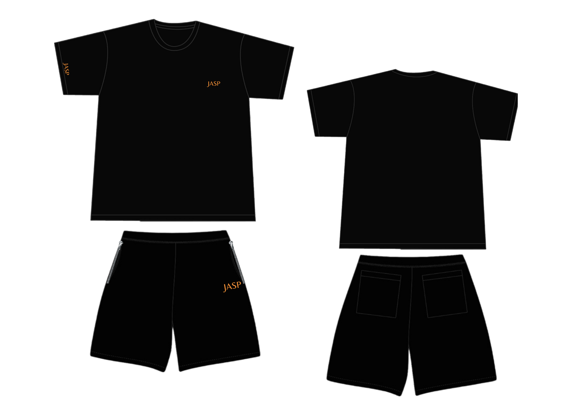 Shorts & T-Shirt Set
