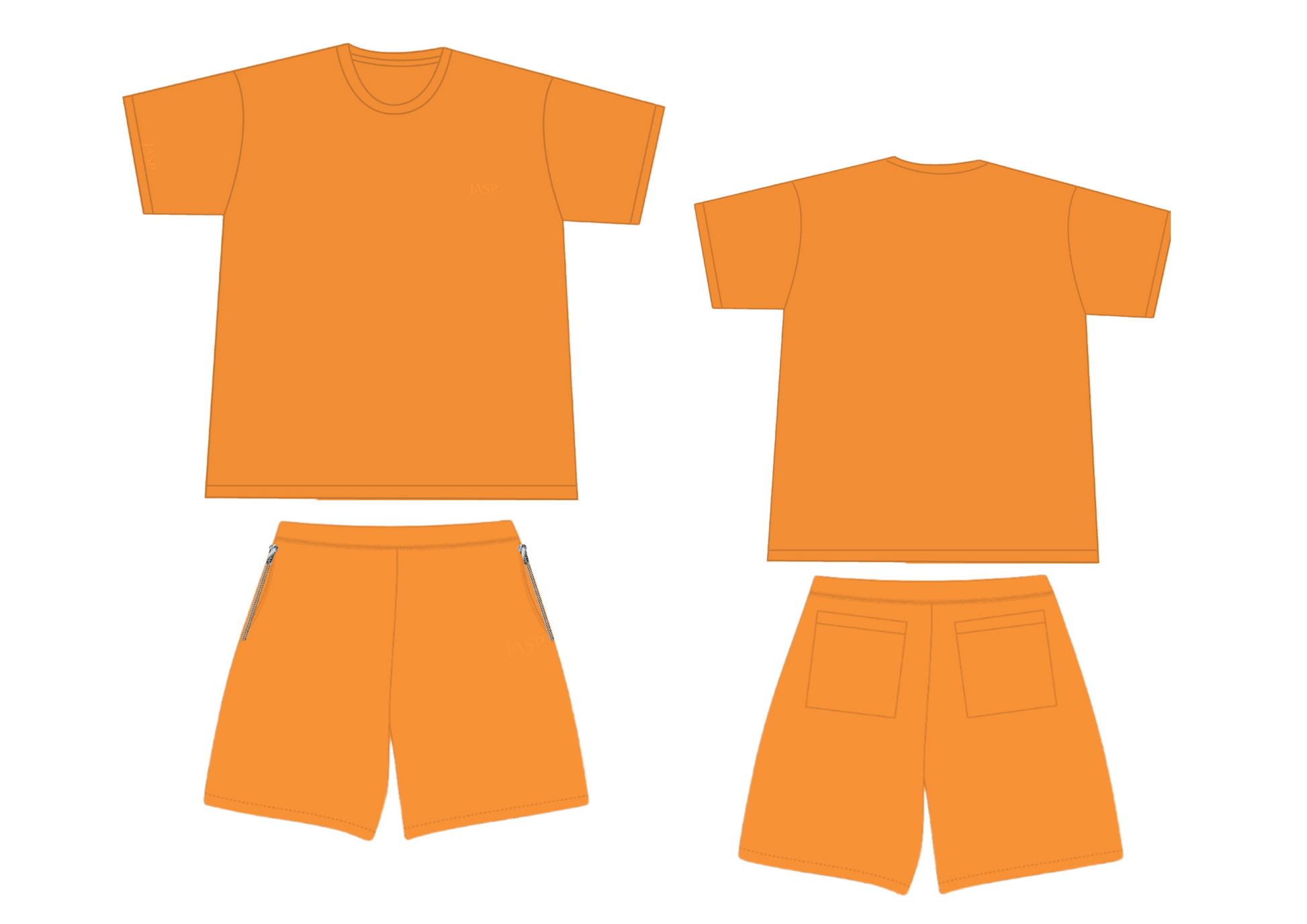 Shorts & T-Shirt Set