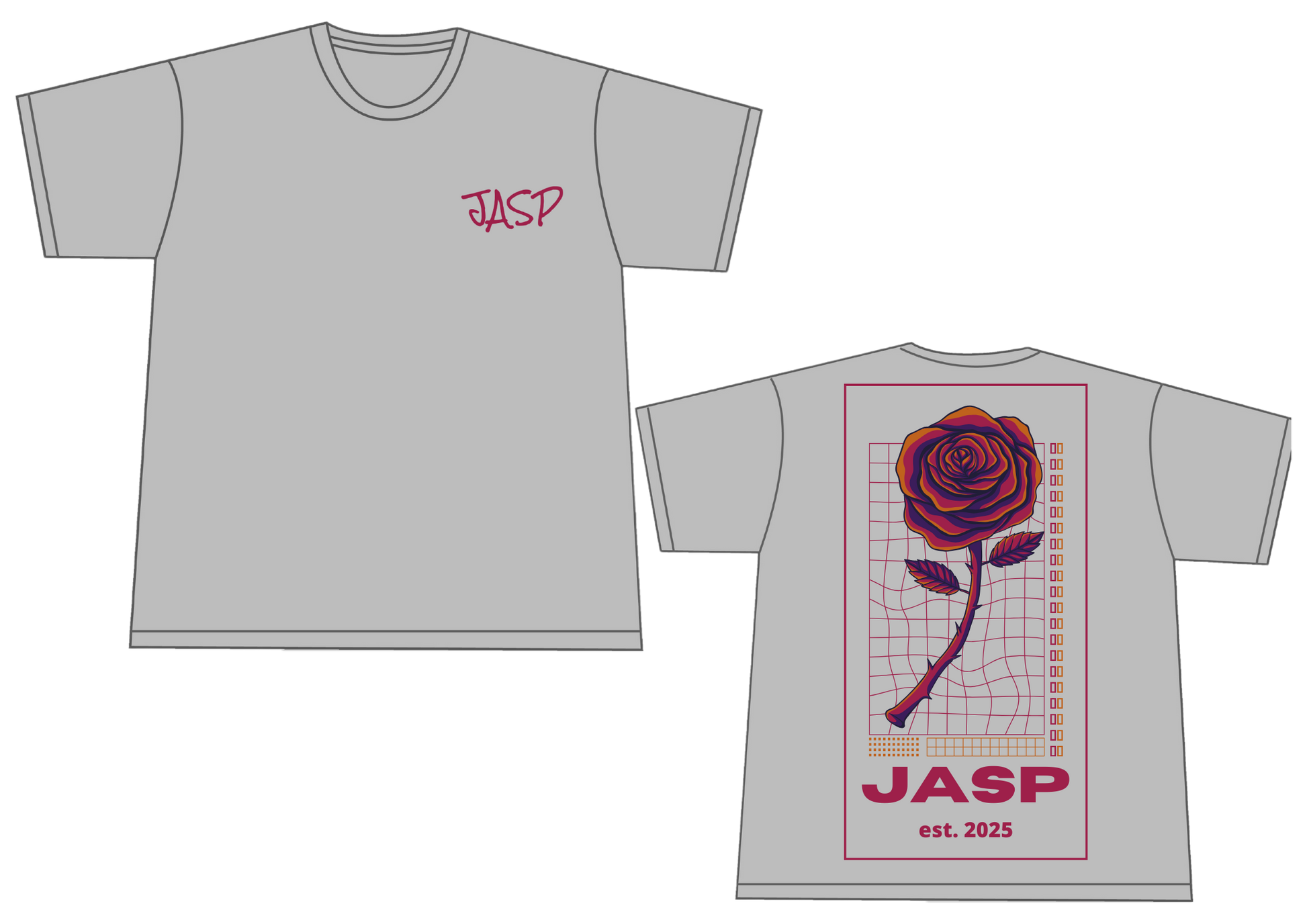 JASP Limited Edition “Rose” T-Shirt