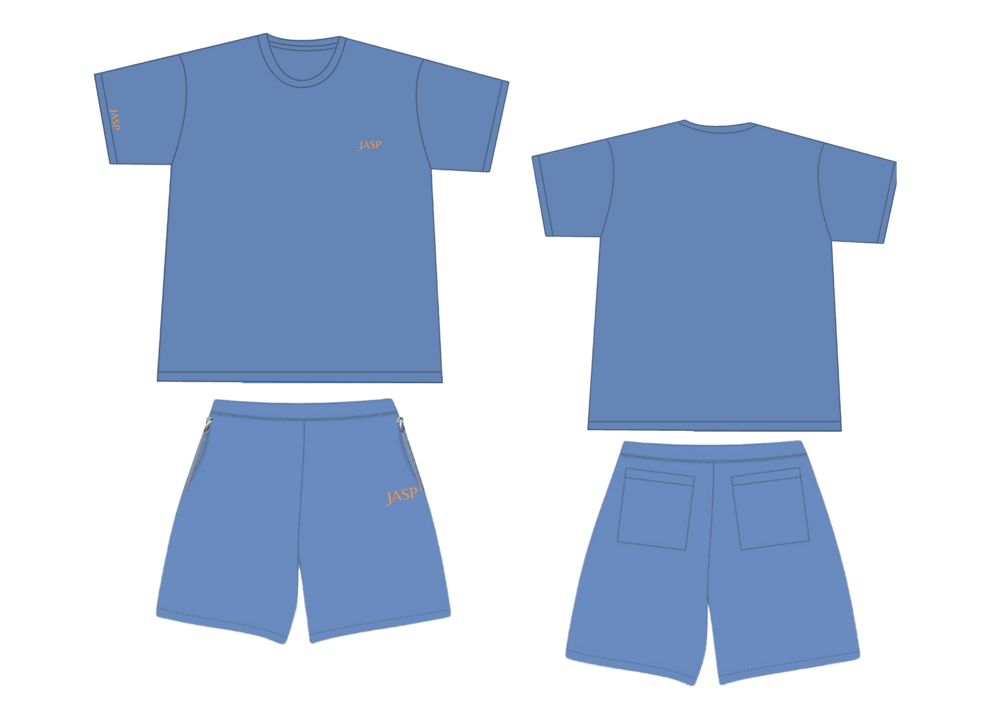 Shorts & T-Shirt Set