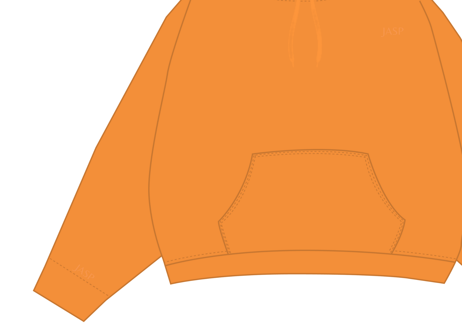 Premium Embroidered JASP Hoodie