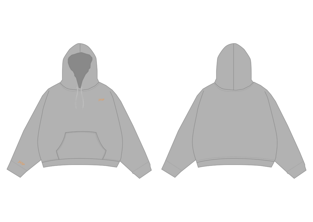Premium Embroidered JASP Hoodie